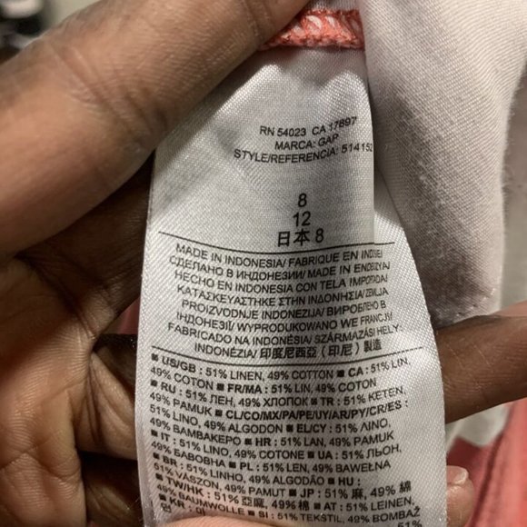 Khakis by Gap women’s shorts size 8 - Picture 6 of 6